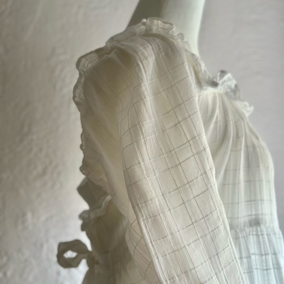 NWOT + Dry Cleaned Christy Dawn Alabaster Elodie Dress XS - Picture 14 of 16